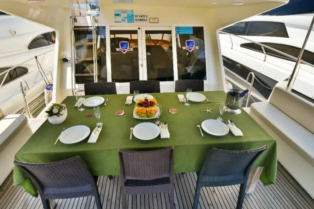 Kemer Yat Kiralama 20m Custom Built 50